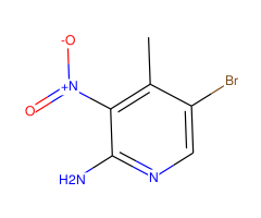 2-Amino-5-bromo-4-methyl-3-nitropyridine|CS-M1656|100367-40-6