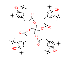 Pentaerythritol tetrakis(3,5-di-tert-butyl-4-hydroxyhydrocinnamate), 98%|608596|6683-19-8