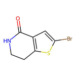 2-Bromo-6,7-dihydrothieno[3,2-c]pyridin-4(5H)-one|CS-W006272|1078150-17-0
