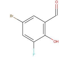 5-Bromo-3-fluoro-2-hydroxybenzaldehyde|CS-W004466|251300-28-4