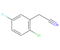 2-Chloro-5-fluorophenylacetonitrile|CS-W021657|395675-23-7