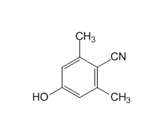 4-Hydroxy-2,6-dimethylbenzonitrile, 97%|609320|58537-99-8
