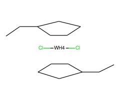 Bis(ethylcyclopentadienyl)tungsten dichloride, 98%|609707|83136-76-9