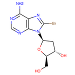 8-Bromo-2'-deoxyadenosine|CS-W013768|14985-44-5