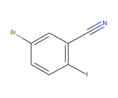 5-Bromo-2-iodobenzonitrile|CS-W008515|121554-10-7