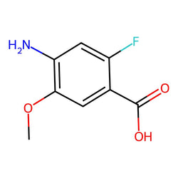 4-Amino-2-fluoro-5-methoxybenzoic acid|CS-0097945|1001346-91-3