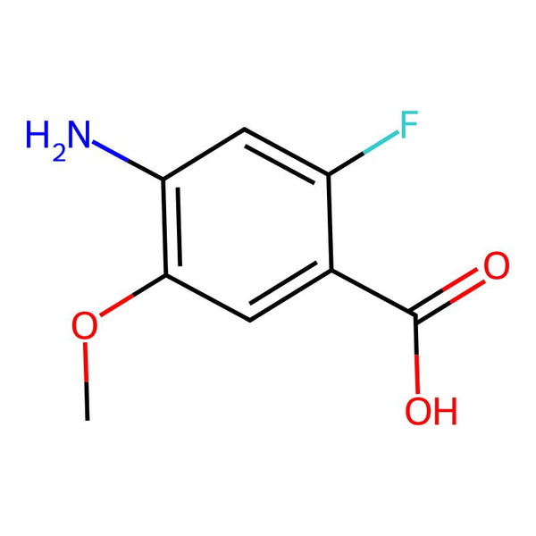 4-Amino-2-fluoro-5-methoxybenzoic acid|CS-0097945|1001346-91-3