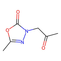 5-Methyl-3-(2-oxopropyl)-1,3,4-oxadiazol-2(3H)-one|C3D-5874|136738-11-9