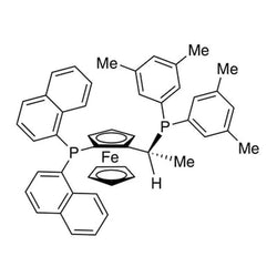 (R)-(-)-1-[(S)-2-(Di-1-naphthylphosphino)ferrocenyl]ethyldi-3,5-xylylphosphine, min. 97%|26-1175|851308-40-2