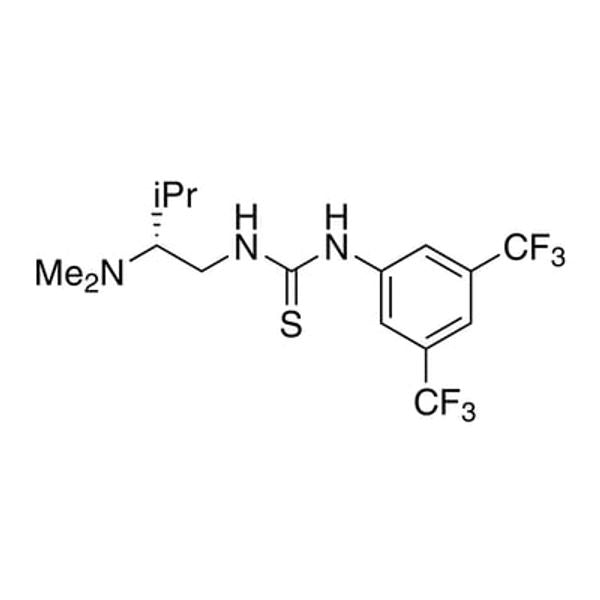 N-[3,5-Bis(trifluoromethyl)phenyl]-N'-[(2R)-2-(dimethylamino)-3-methylbutyl]thiourea, 98%, (99% ee)|07-6348