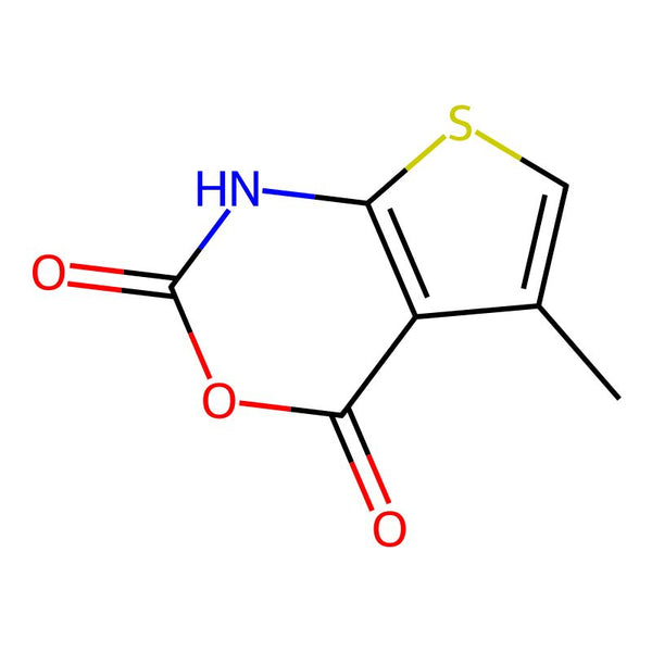 5-Methyl-2H-thieno[2,3-d][1,3]oxazine-2,4(1H)-dione|CS-0107899|109666-88-8
