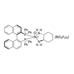 Chloro[(R)-2,2'-bis(diphenylphosphino)-1,1'-binaphthyl][(1R,2R)-cyclohexane-1,2-diamine]ruthenium(II) tetrakis(pentafluorophenyl)borate, min. 97%|44-6054|1150112-55-2