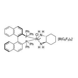 Chloro[(R)-2,2'-bis(diphenylphosphino)-1,1'-binaphthyl][(1R,2R)-cyclohexane-1,2-diamine]ruthenium(II) tetrakis(pentafluorophenyl)borate, min. 97%|44-6054|1150112-55-2