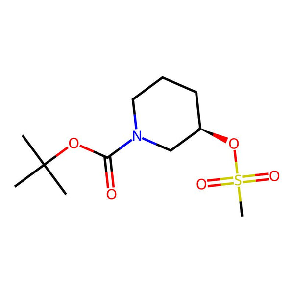 (R)-tert-Butyl 3-((methylsulfonyl)oxy)piperidine-1-carboxylate|CS-0068028|404577-34-0