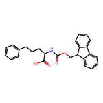 (R)-2-((((9H-Fluoren-9-yl)methoxy)carbonyl)amino)-5-phenylpentanoic acid|CS-0149816|1217731-48-0
