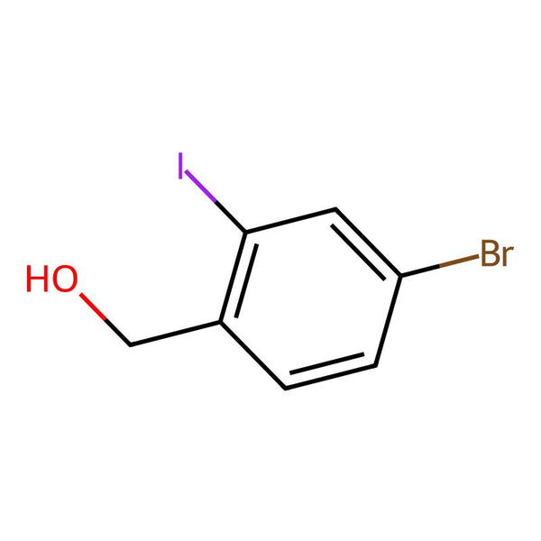 (4-Bromo-2-iodo-phenyl)-methanol|CS-0342216|1261438-69-0