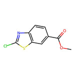 methyl 2-chlorobenzo[d]thiazole-6-carboxylate|CS-W018475|90792-69-1