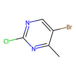 5-Bromo-2-chloro-4-methylpyrimidine|CS-D1624|633328-95-7