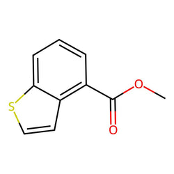 Methyl 1-benzothiophene-4-carboxylate|CS-0054504|100590-43-0