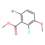 Methyl 6-bromo-2-fluoro-3-methoxybenzoate|CS-0197657|1007455-28-8