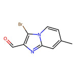 3-Bromo-7-methylimidazo[1,2-a]pyridine-2-carbaldehyde|CS-0102219|1313712-52-5