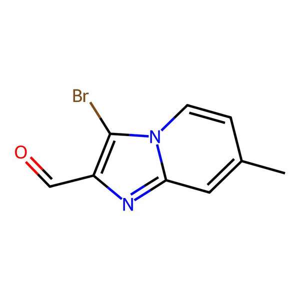 3-Bromo-7-methylimidazo[1,2-a]pyridine-2-carbaldehyde|CS-0102219|1313712-52-5