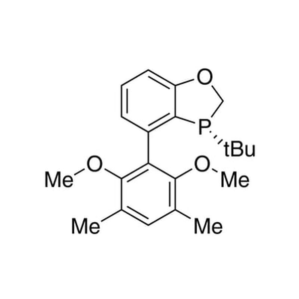 (R)-3-(tert-Butyl)-4-(2,6-dimethoxy-3,5-dimethylphenyl)-2,3-dihydrobenzo[d][1,3]oxaphosphole, 97% (>99% ee)|15-6834