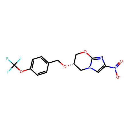 Pretomanid|C4X-2606|187235-37-6