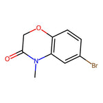 6-Bromo-4-methyl-1,4-benzoxazin-3-one|CS-0038963|24036-47-3