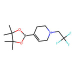 1,2,3,6-Tetrahydro-4-(4,4,5,5-tetramethyl-1,3,2-dioxaborolan-2-yl)-1-(2,2,2-trifluoroethyl)-pyridine|CS-B0966|1219931-41-5