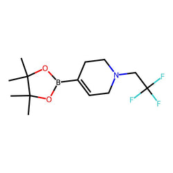 1,2,3,6-Tetrahydro-4-(4,4,5,5-tetramethyl-1,3,2-dioxaborolan-2-yl)-1-(2,2,2-trifluoroethyl)-pyridine|CS-B0966|1219931-41-5