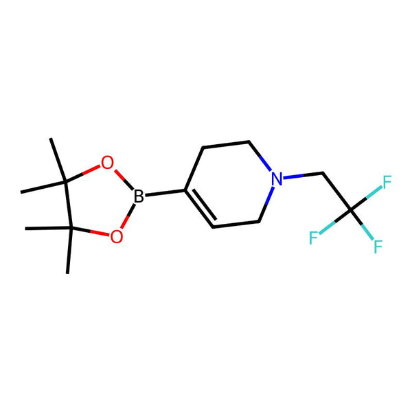 1,2,3,6-Tetrahydro-4-(4,4,5,5-tetramethyl-1,3,2-dioxaborolan-2-yl)-1-(2,2,2-trifluoroethyl)-pyridine|CS-B0966|1219931-41-5