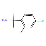 2-(4-Fluoro-2-methylphenyl)propan-2-amine|CS-0276371|1314748-98-5