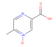 Acipimox|C4X-1866|51037-30-0