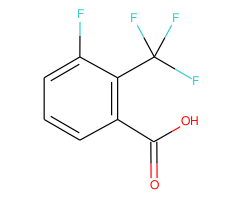 3-Fluoro-2-trifluoromethylbenzoic acid|CS-0098742|261951-80-8