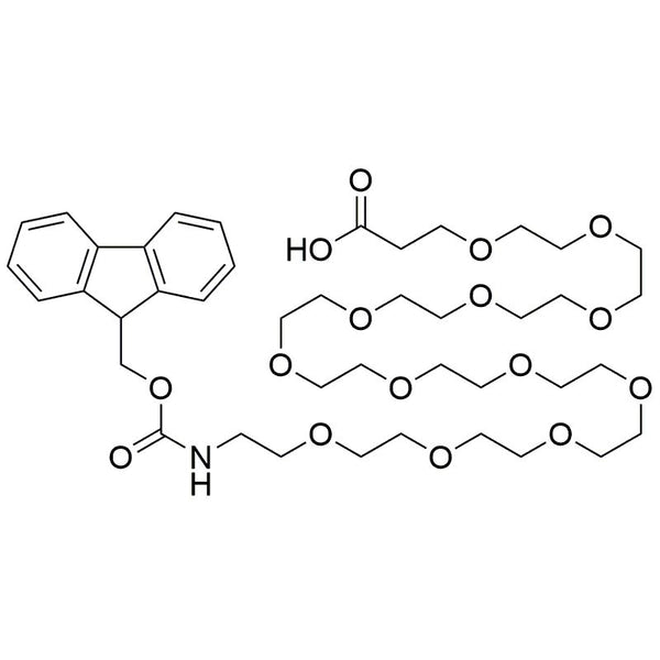 (Fmoc-amino)-PEG12-C2-carboxylic acid|39659|1952360-91-6