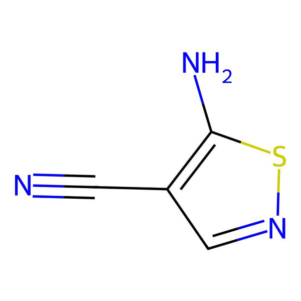 5-Aminoisothiazole-4-carbonitrile|CS-0446361|1427502-13-3