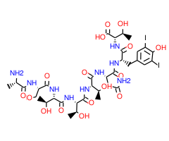 [3,5 Diiodo-Tyr7] Peptide T|CPTD786319|128551-40-6