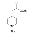 N-Boc-Piperidin-4-yl-acetic acid methyl ester|CS-W001886|175213-46-4