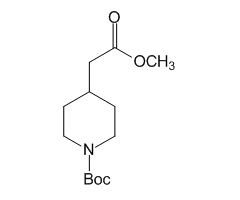 N-Boc-Piperidin-4-yl-acetic acid methyl ester|CS-W001886|175213-46-4