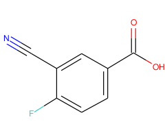 3-Cyano-4-fluorobenzoic acid|CS-WAA0109|171050-06-9