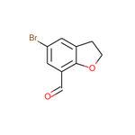 5-Bromo-2,3-dihydro-1-benzofuran-7-carbaldehyde|CS-0233344|281678-73-7