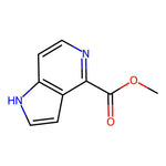 Methyl 1H-pyrrolo[3,2-c]pyridine-4-carboxylate|CS-W006535|1040682-92-5