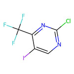 2-Chloro-5-iodo-4-(trifluoromethyl)pyrimidine|CS-0498911|785777-99-3