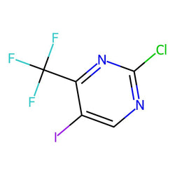 2-Chloro-5-iodo-4-(trifluoromethyl)pyrimidine|CS-0498911|785777-99-3
