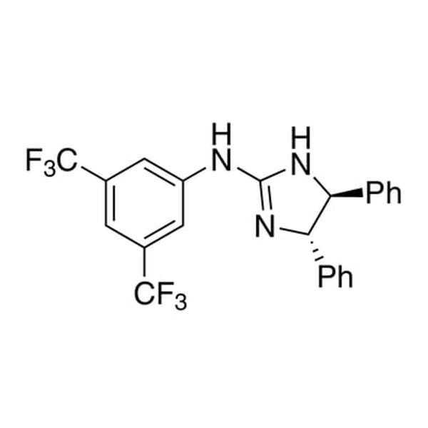 (4S,5S)-N-(3,5-Bis(trifluoromethyl)phenyl)-4,5-diphenyl-4,5-dihydro-1H-imidazol-2-amine, 98%, (99% ee)|07-1375|2743451-59-2