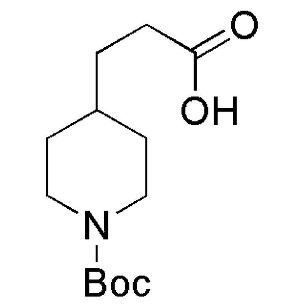 3-(1-Boc-piperidin-4-yl)propionic acid|22664|154775-43-6