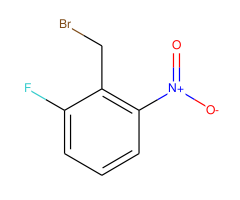 2-(Bromomethyl)-1-fluoro-3-nitrobenzene|CS-0063839|1958-93-6