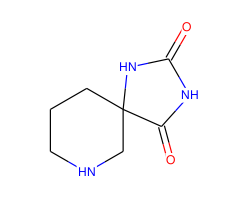 1,3,7-Triazaspiro[4.5]decane-2,4-dione|CS-0055732|78222-09-0