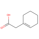 1-Cyclohexenylacetic acid|CS-W011031|18294-87-6